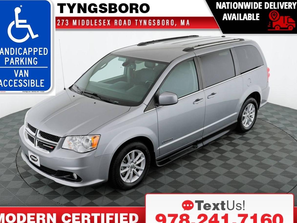 DODGE GRAND CARAVAN 2019 2C4RDGCG3KR724206 image